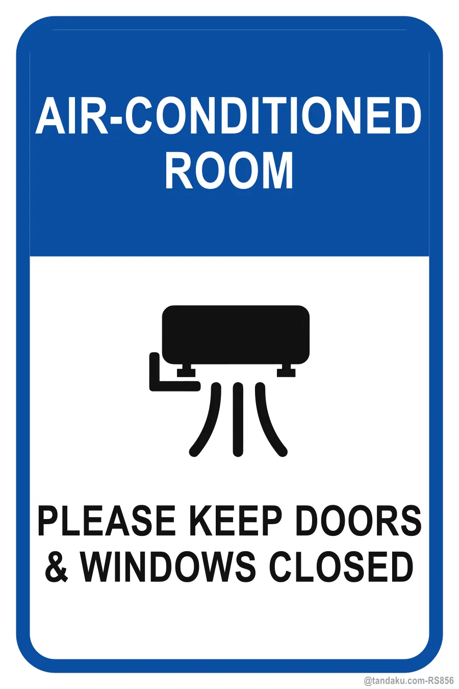 AIR-CONDITIONED ROOM — English