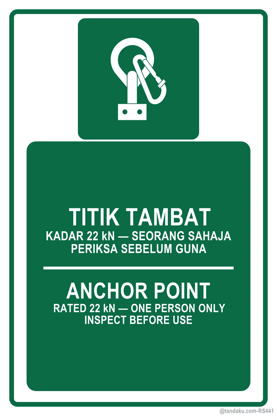 ANCHOR POINT — BM + EN