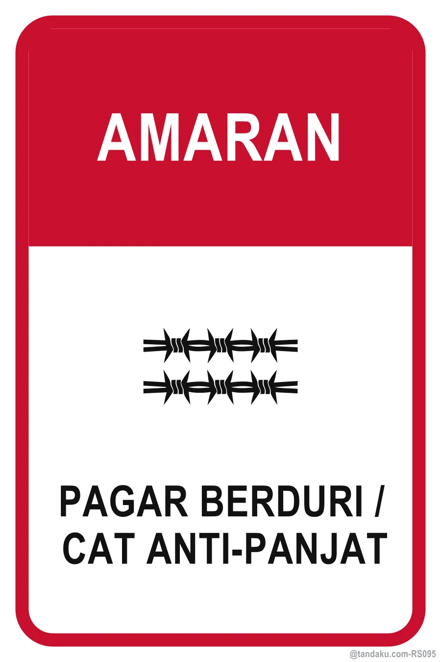 WARNING — Bahasa Malaysia