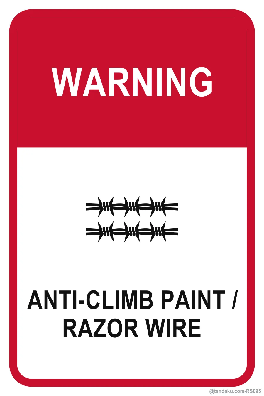 WARNING — English