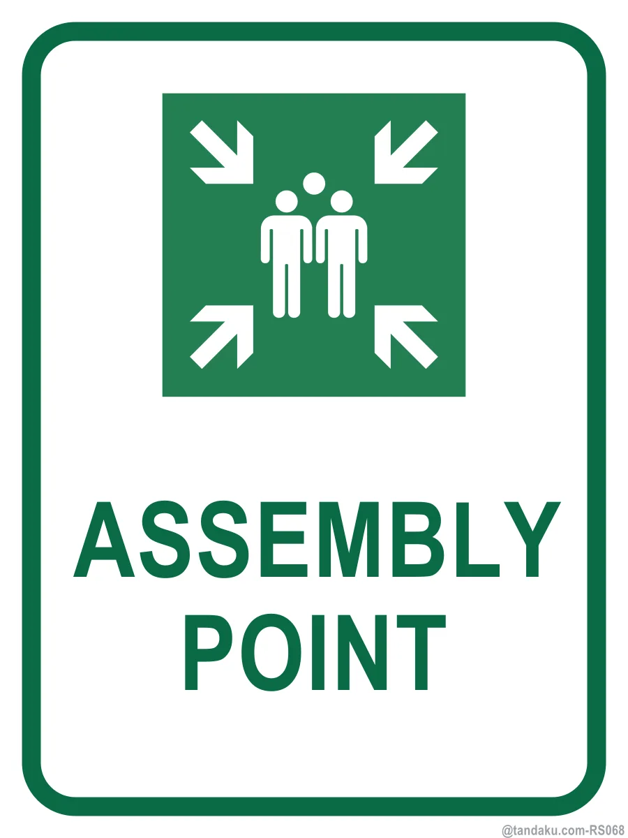 ASSEMBLY POINT — English