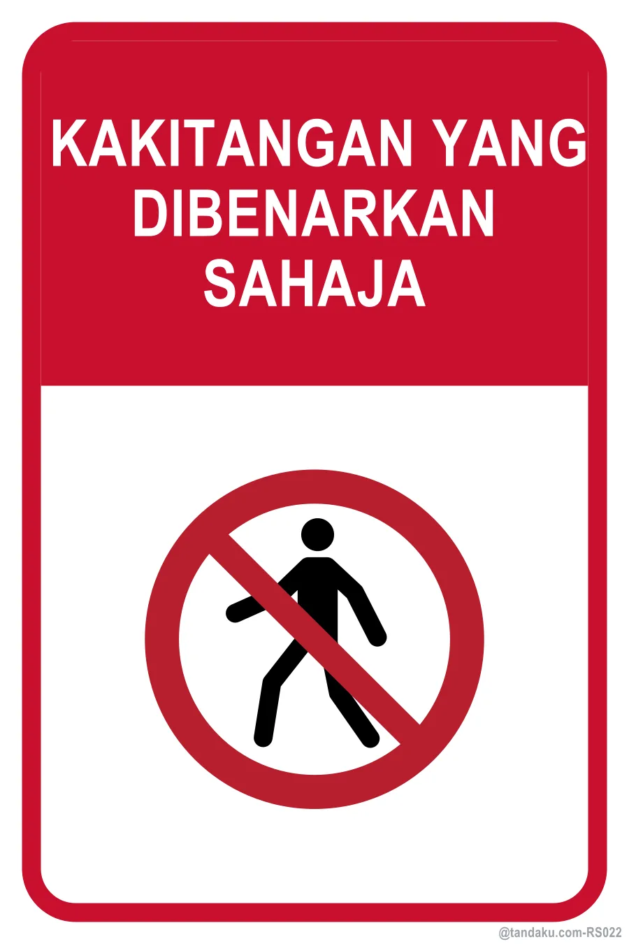 AUTHORIZED PERSONNEL ONLY — Bahasa Malaysia