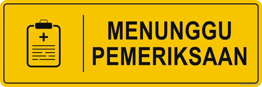 AWAITING INSPECTION — Bahasa Malaysia