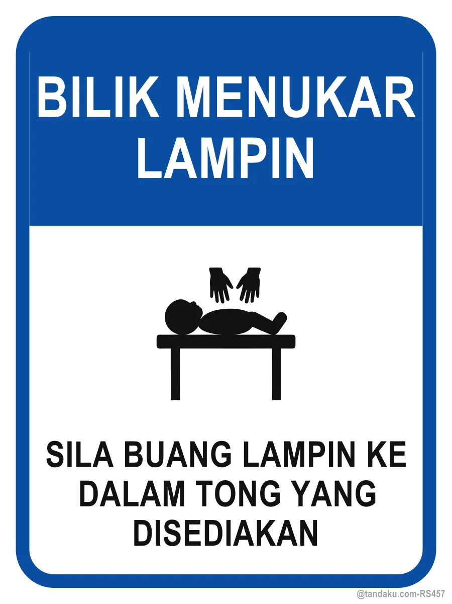 BABY CHANGING ROOM — Bahasa Malaysia