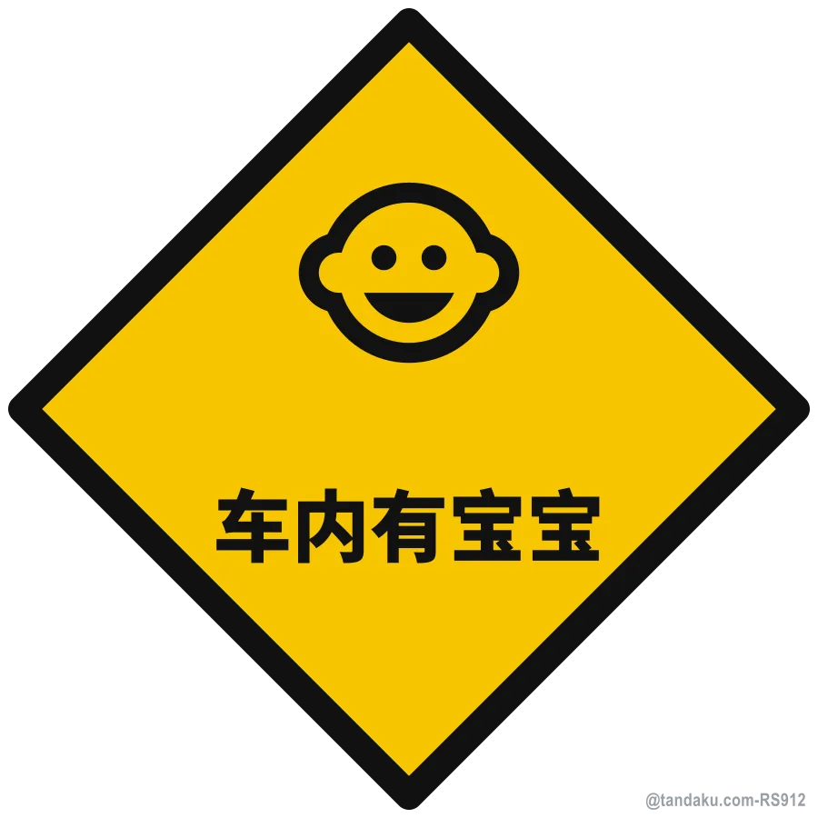 BABY IN CAR — 中文