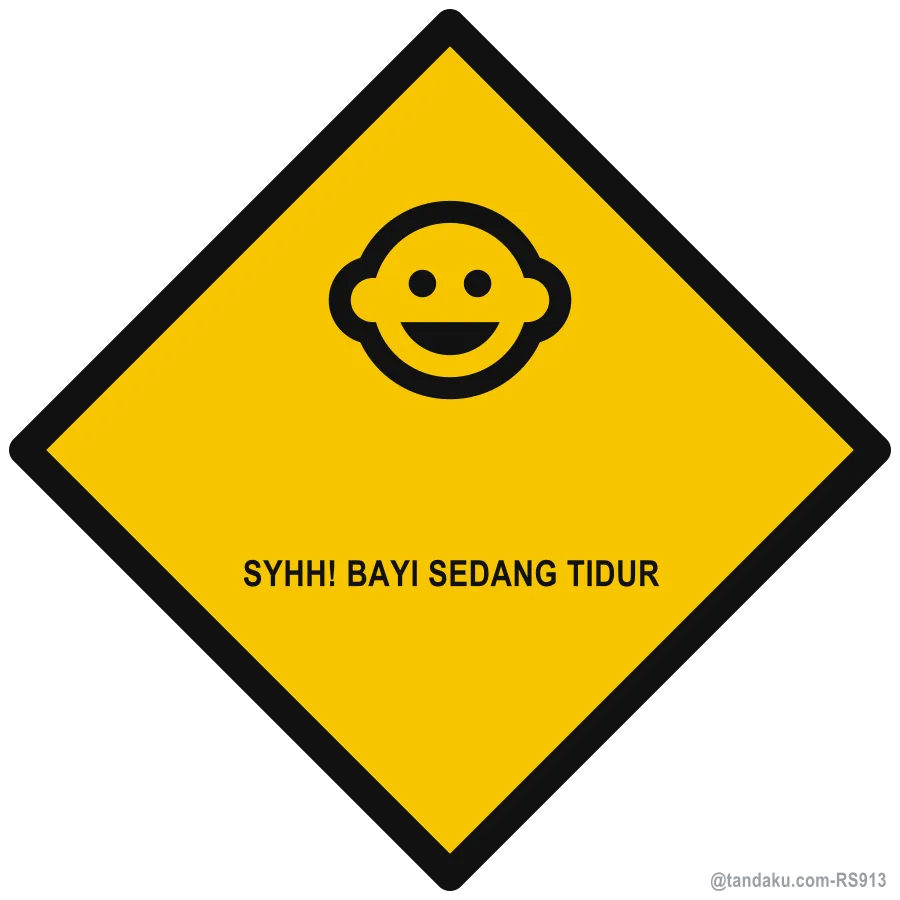 SHH! BABY SLEEPING — Bahasa Malaysia
