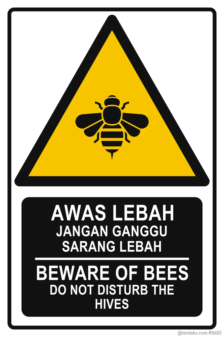 Beware Of Bees