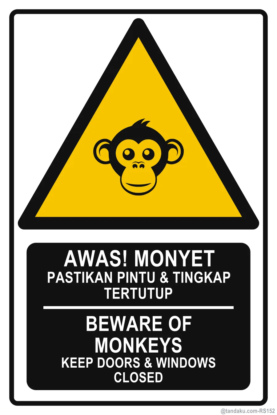 Beware Of Monkeys