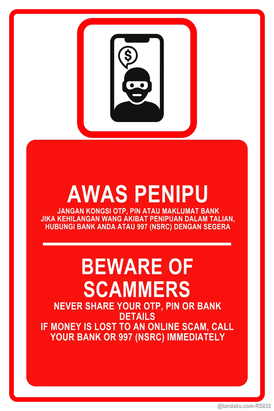 Beware Of Scammers