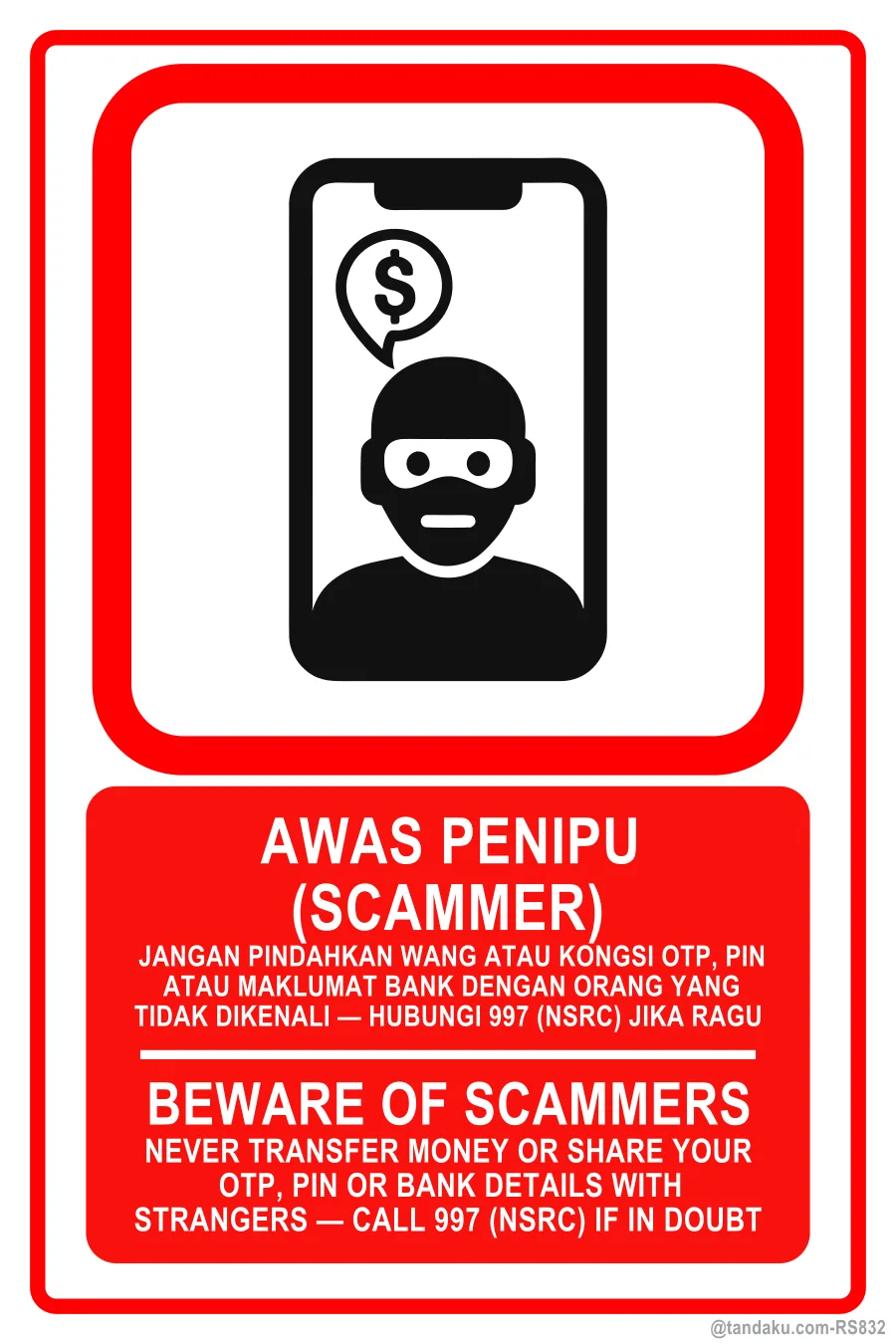 Beware Of Scammers
