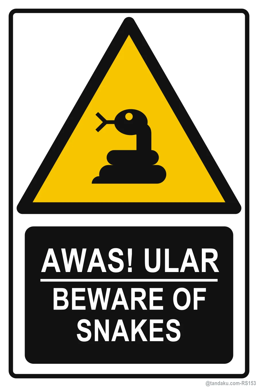 Beware Of Snakes