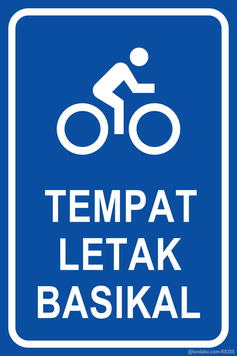 BICYCLE PARKING — Bahasa Malaysia