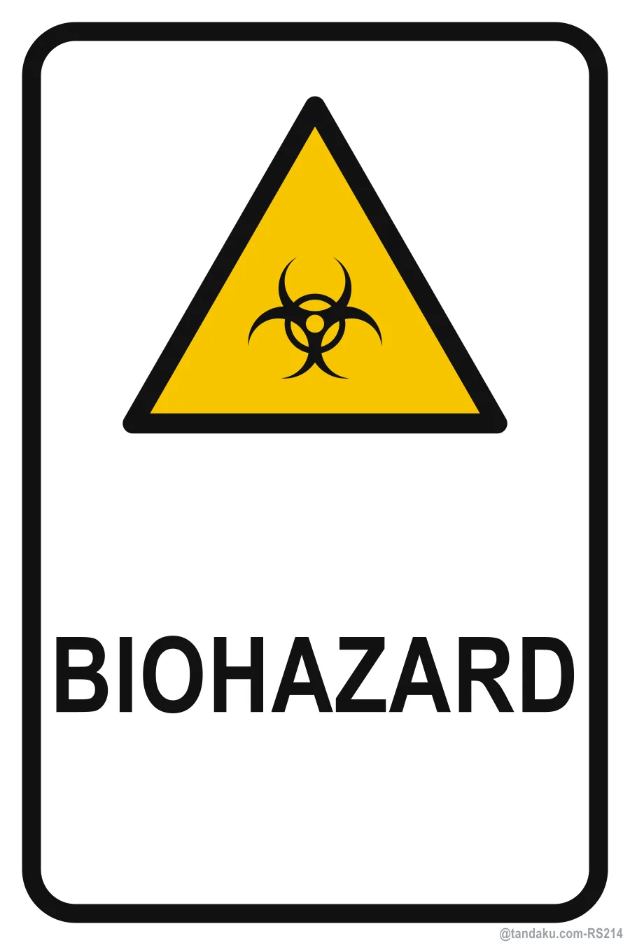 BIOHAZARD — English