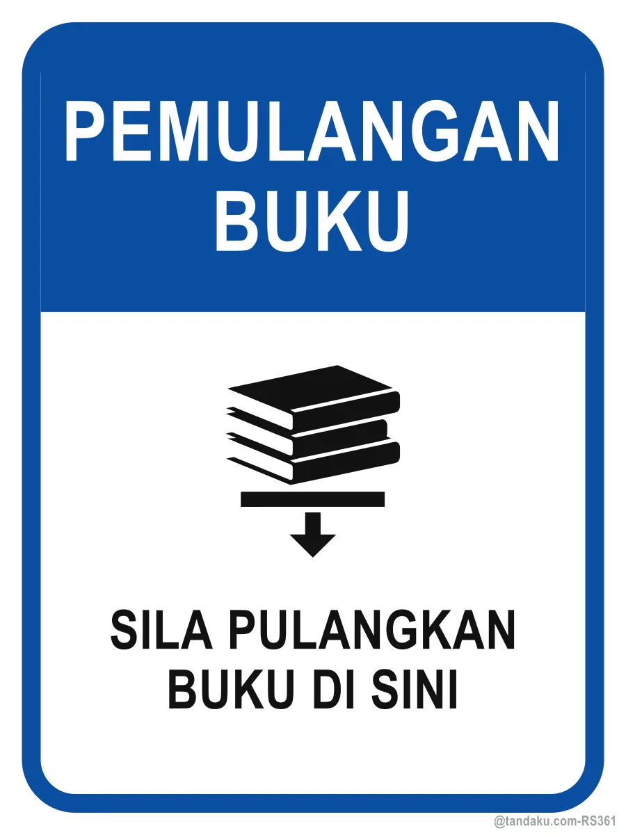 BOOK RETURN — Bahasa Malaysia