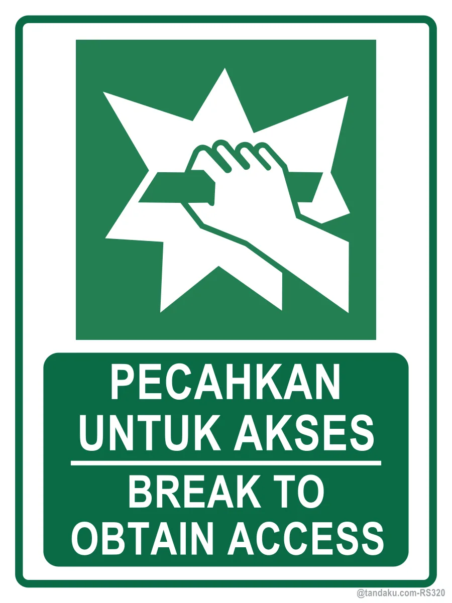 BREAK TO OBTAIN ACCESS — BM + EN