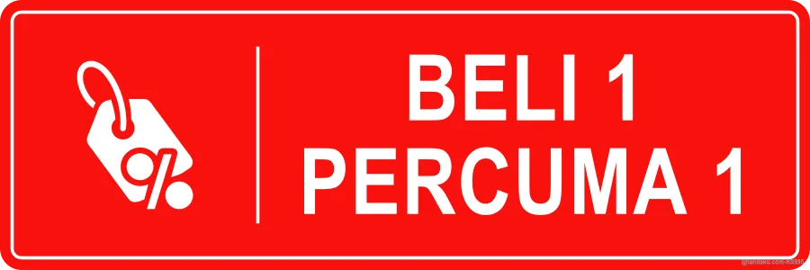 BUY 1 FREE 1 — Bahasa Malaysia