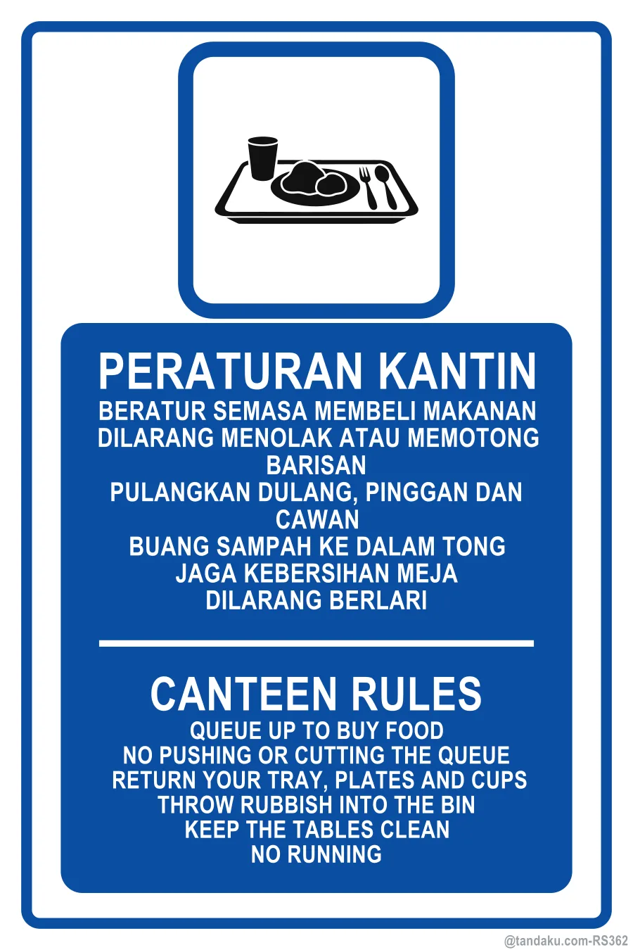 Canteen Rules