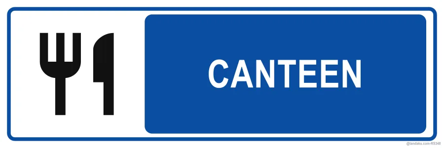 CANTEEN — English