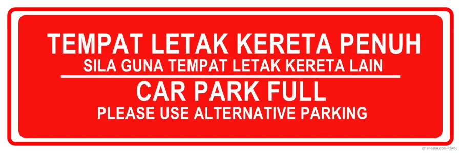 Car Park Full