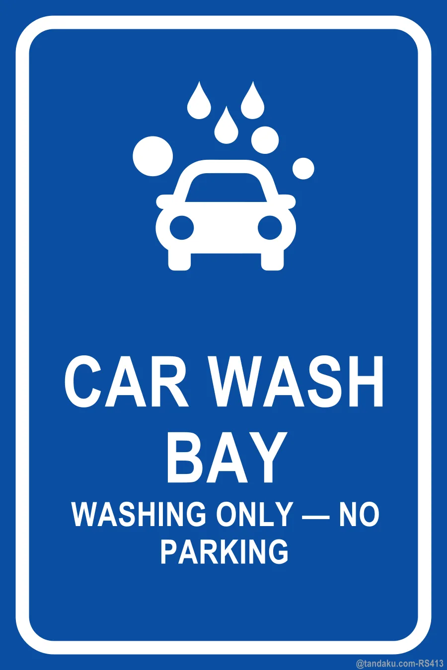 CAR WASH BAY — English