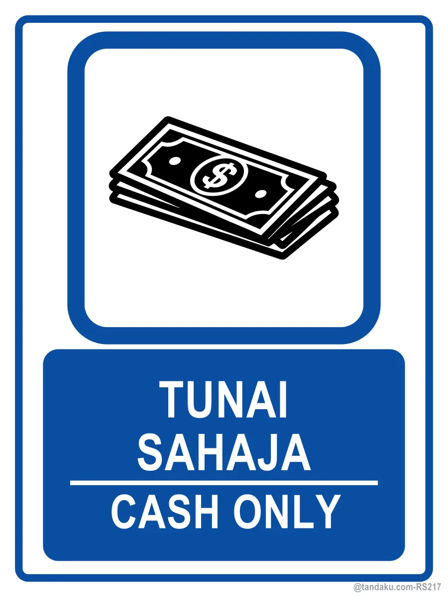 Cash Only