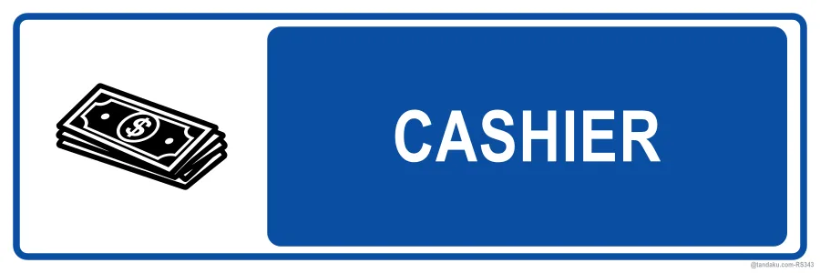 CASHIER — English