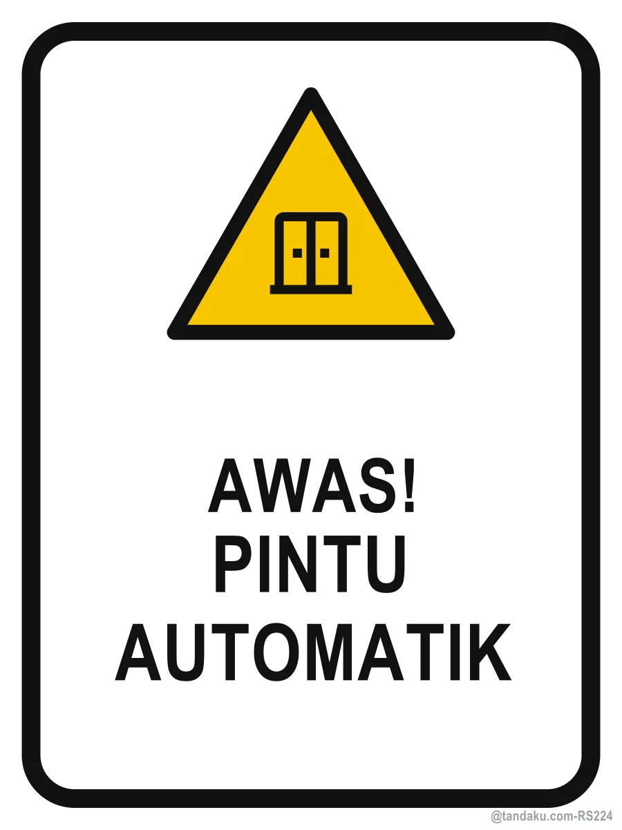 CAUTION — Bahasa Malaysia