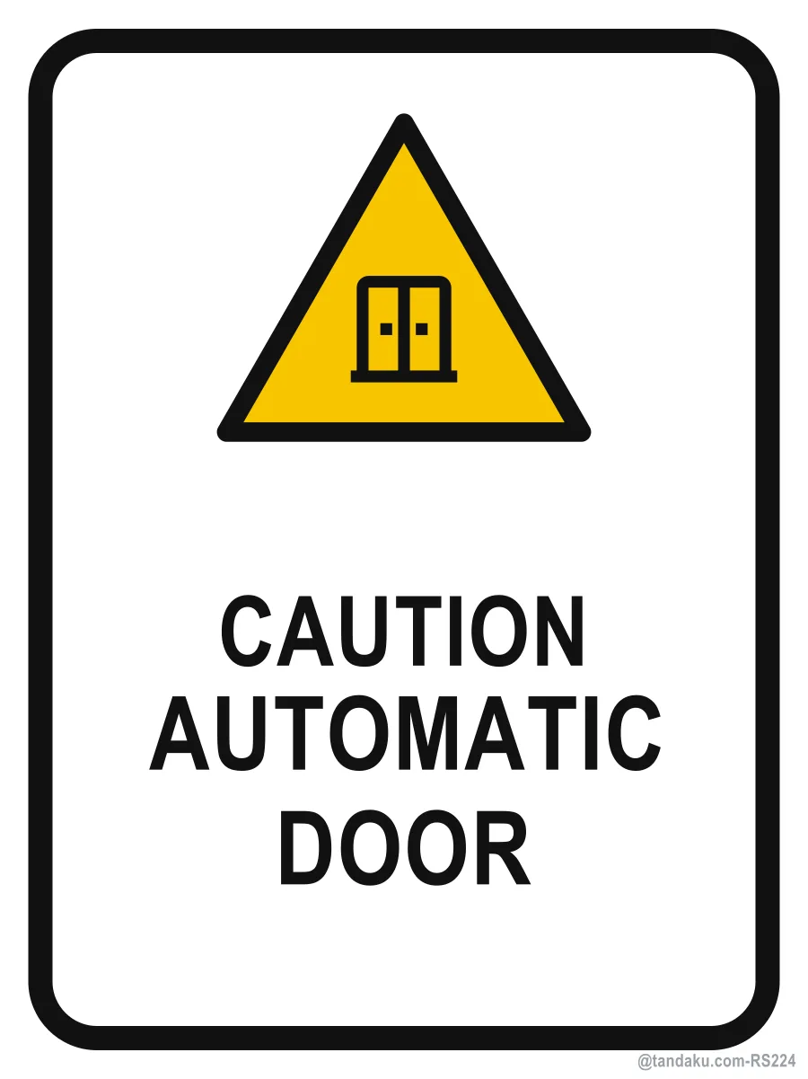 CAUTION — English