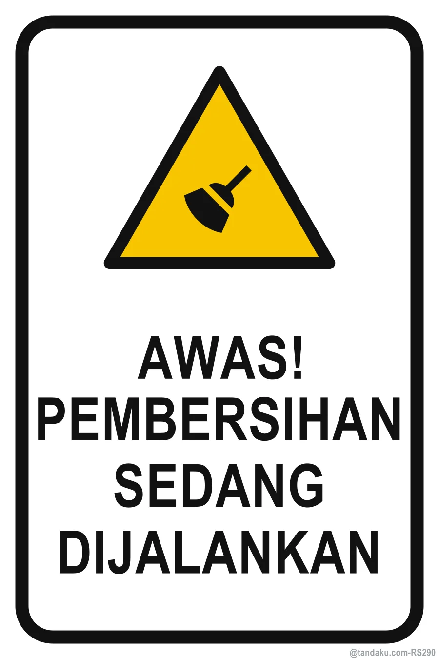 CAUTION — Bahasa Malaysia