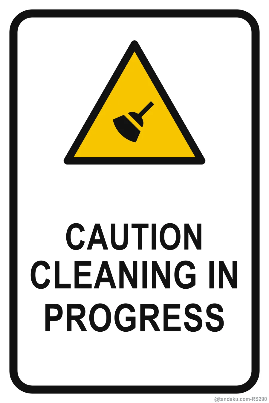 CAUTION — English