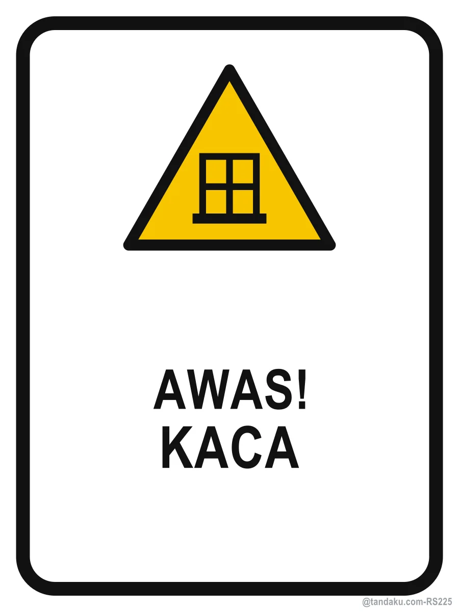 CAUTION — Bahasa Malaysia