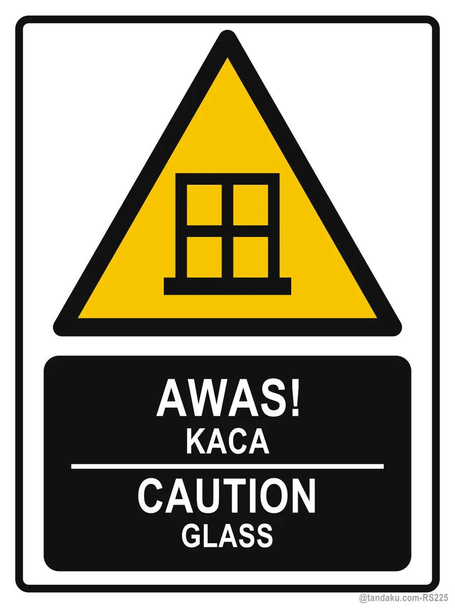Caution Glass
