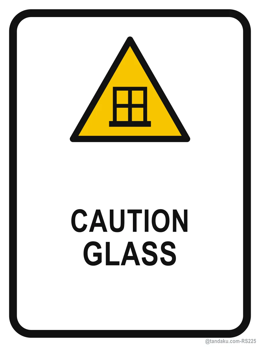 CAUTION — English