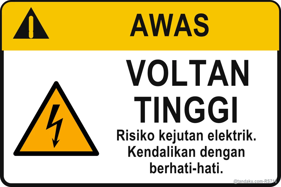 HIGH VOLTAGE — Bahasa Malaysia