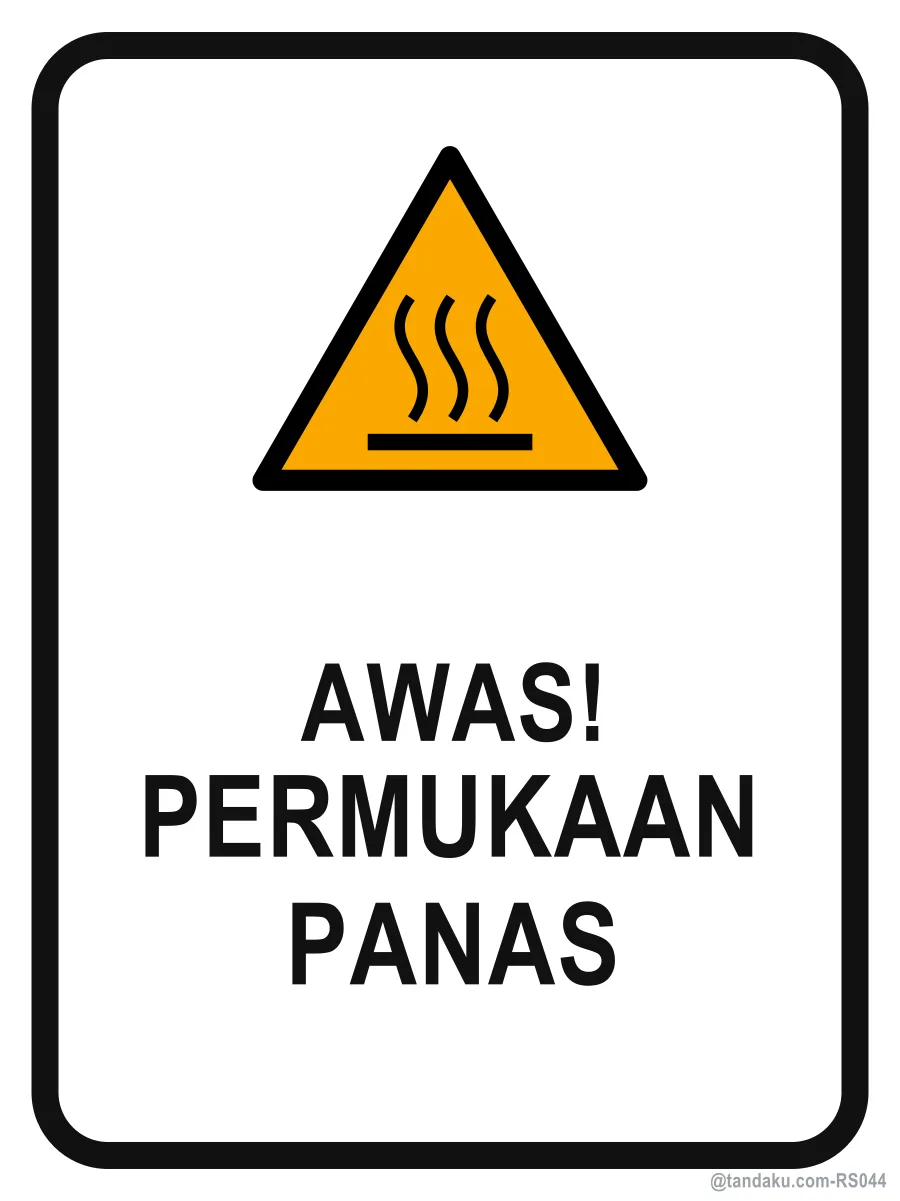 CAUTION — Bahasa Malaysia