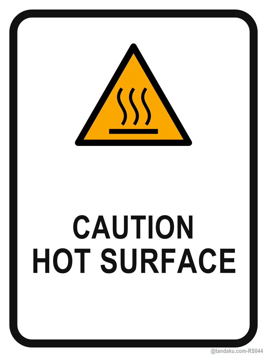 CAUTION — English