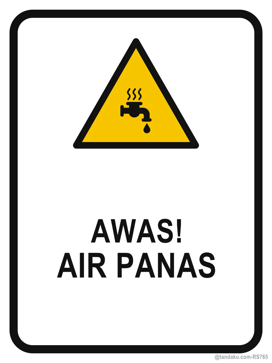 CAUTION — Bahasa Malaysia