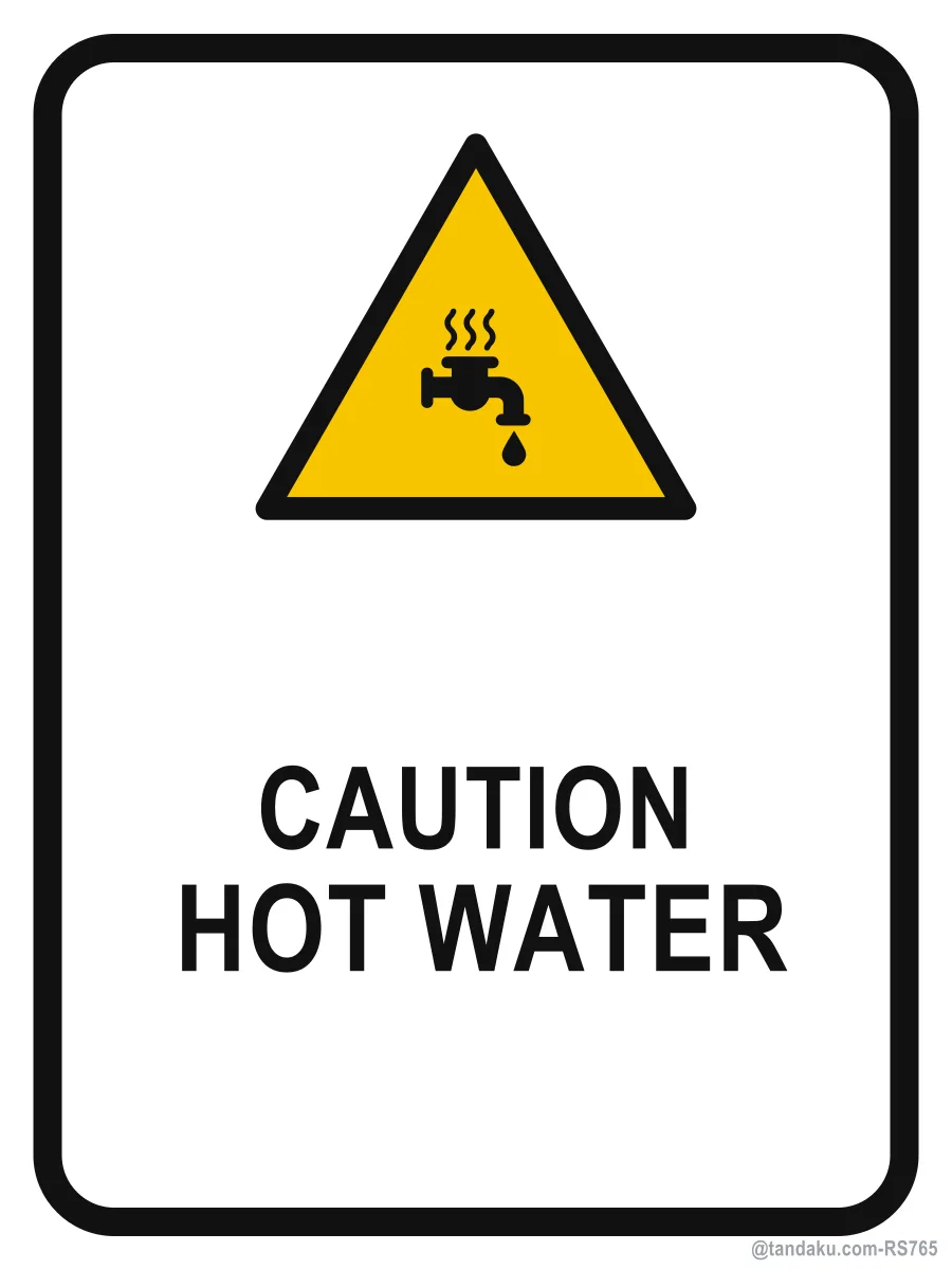 CAUTION — English
