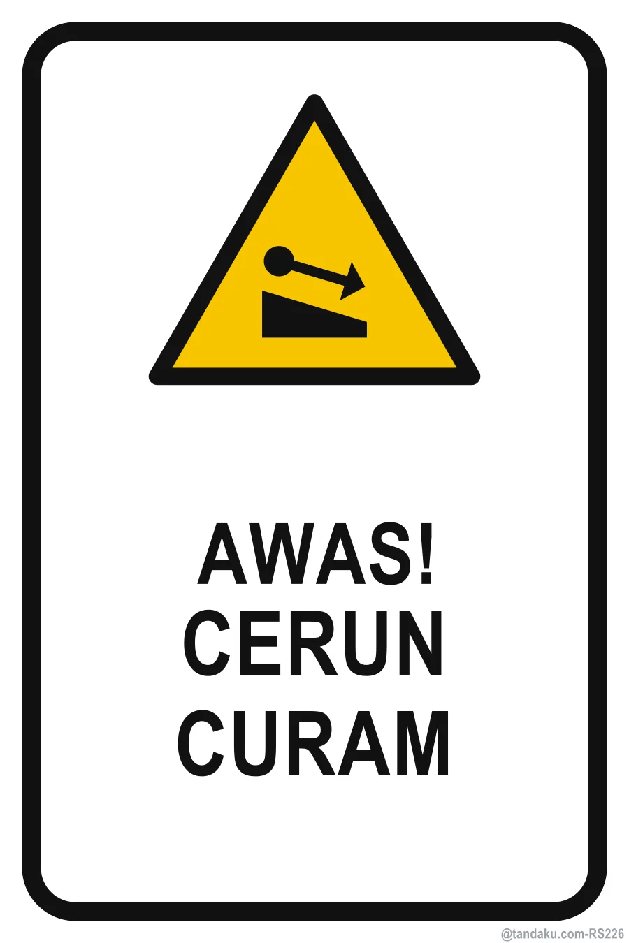 CAUTION — Bahasa Malaysia