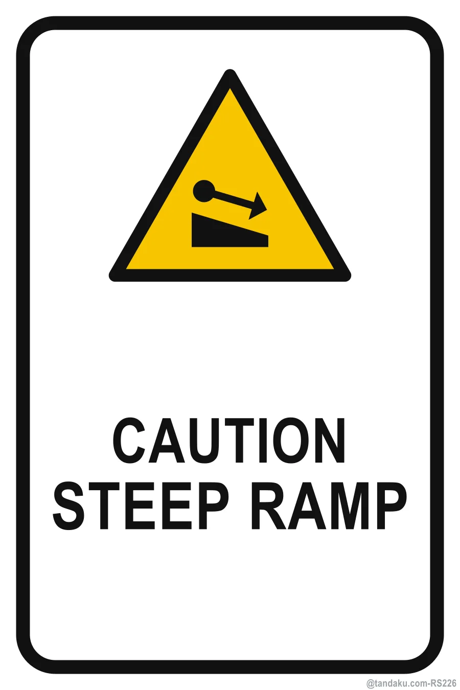 CAUTION — English
