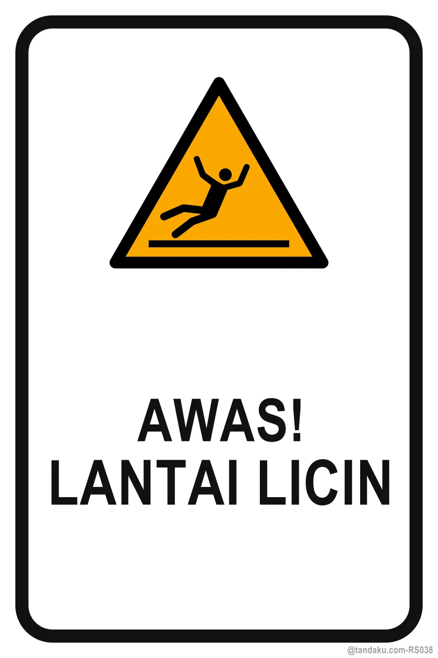 CAUTION — Bahasa Malaysia