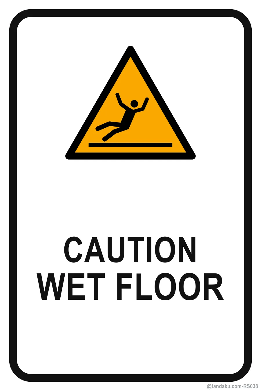 CAUTION — English