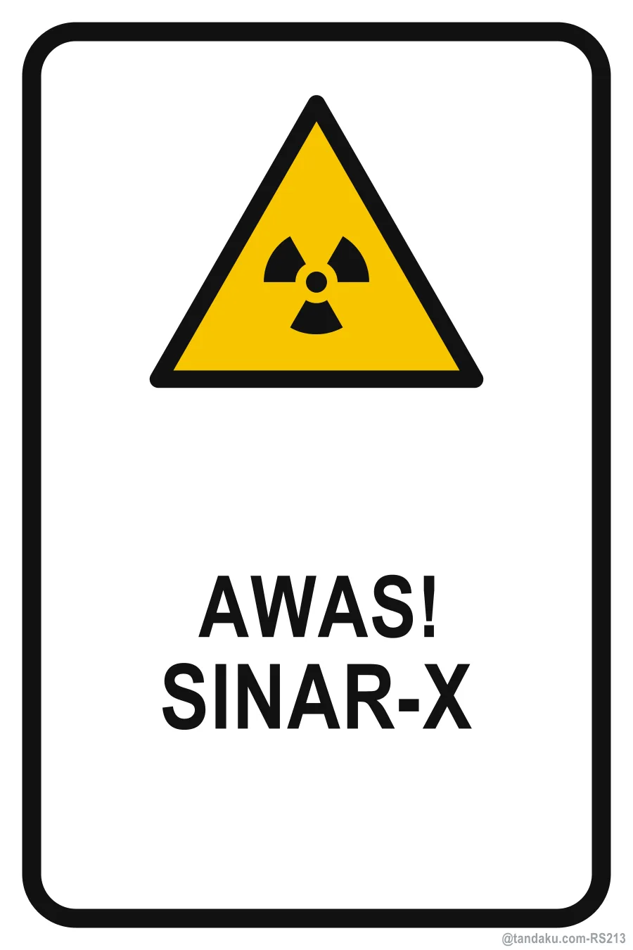 CAUTION — Bahasa Malaysia