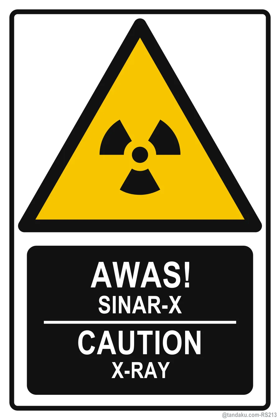Caution X Ray