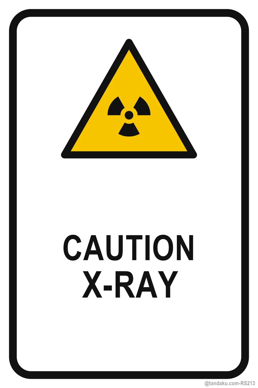 CAUTION — English