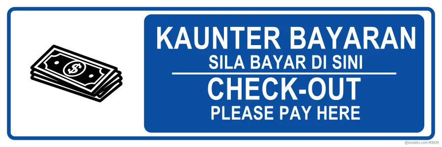 Check Out Counter