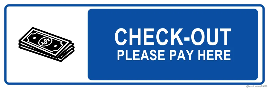 CHECK-OUT — English