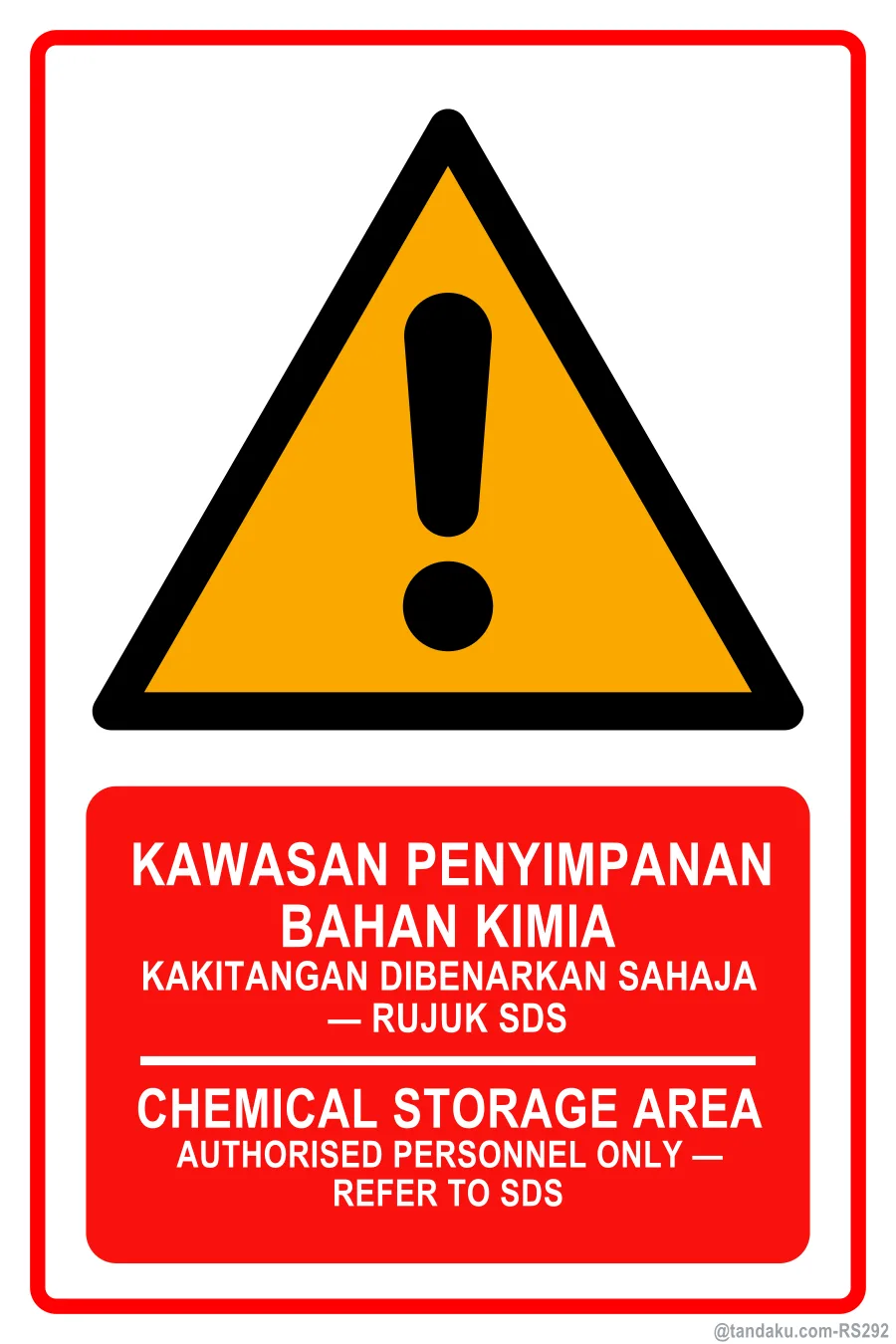 Chemical Storage Area
