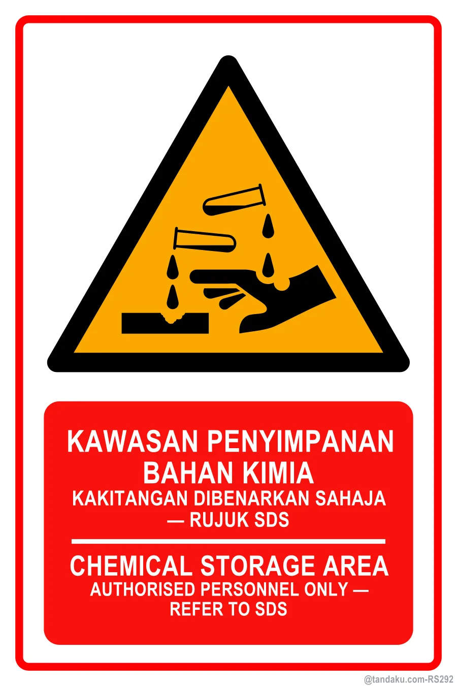 Chemical Storage Area