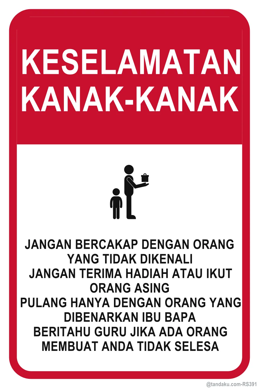 CHILD SAFETY — Bahasa Malaysia